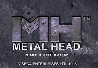 Заставка игры Metal Head